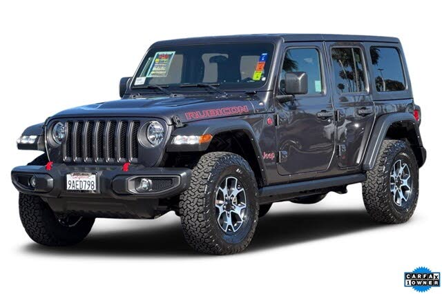 2021 Jeep Wrangler Unlimited Rubicon 4WD