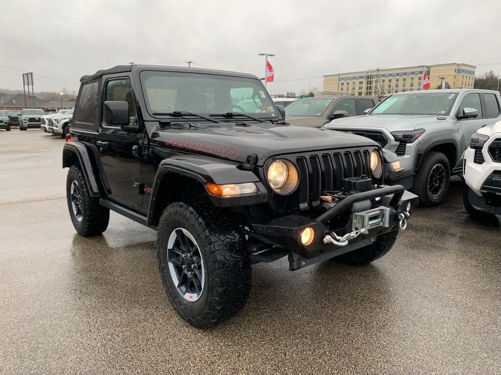 2021 Jeep Wrangler Rubicon 4WD