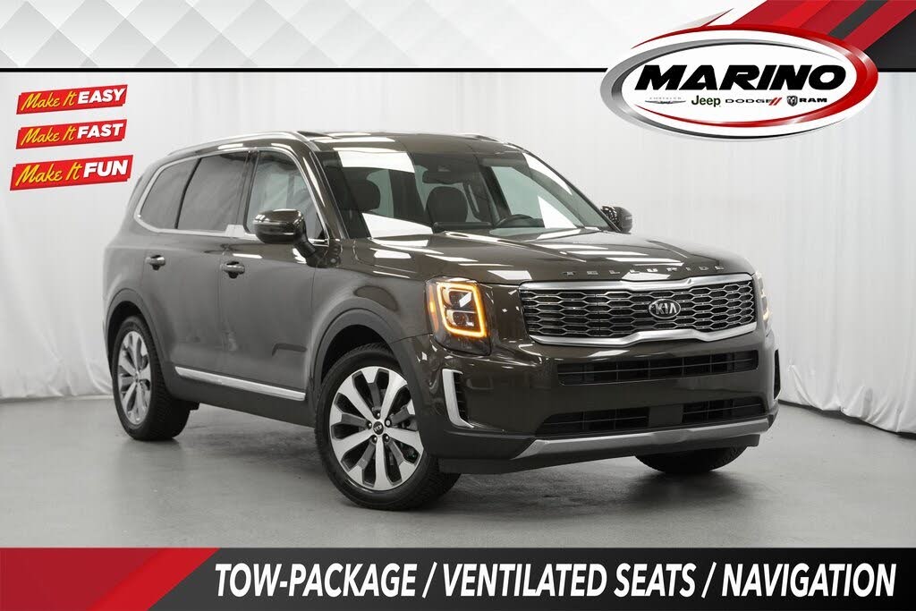 2021 Kia Telluride EX FWD