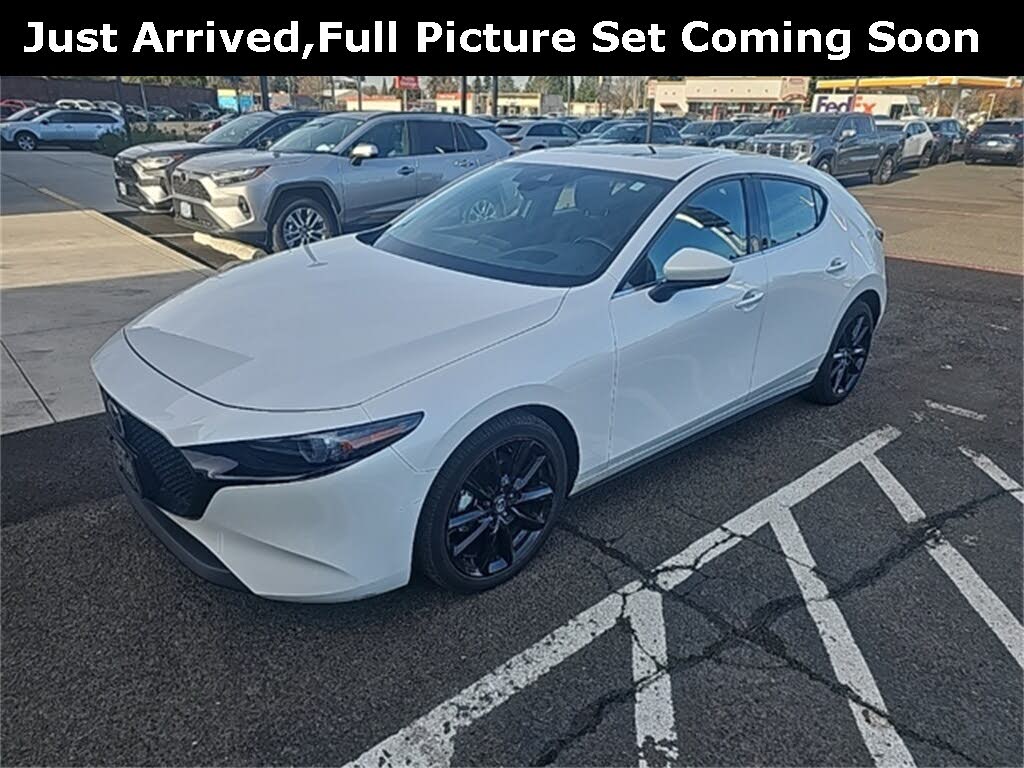 2021 Mazda MAZDA3 Premium Hatchback FWD