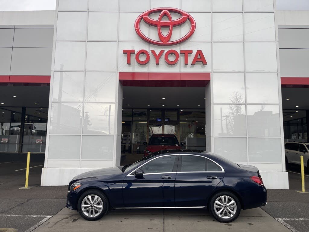 2021 Mercedes-Benz C-Class C 300 Sedan 4MATIC