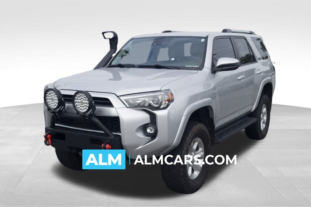 2021 Toyota 4Runner SR5 4WD