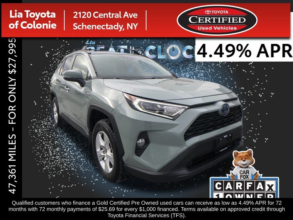 2021 Toyota RAV4 Hybrid XLE AWD