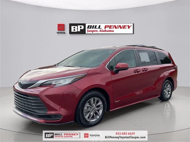 2021 Toyota Sienna LE 8-Passenger FWD