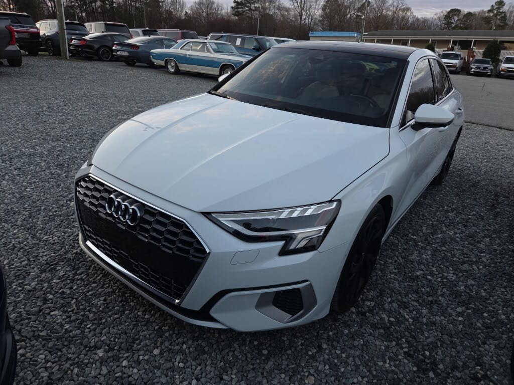 2022 Audi A3 40 TFSI Premium Plus FWD