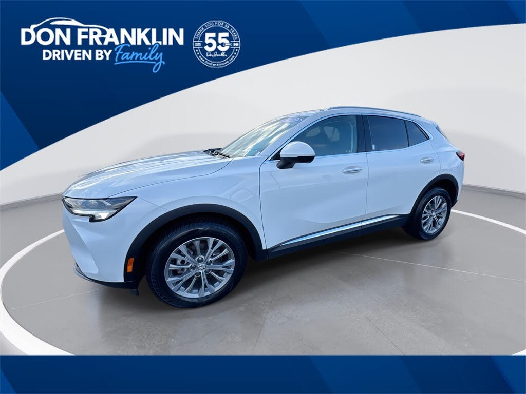 2022 Buick Envision Preferred FWD