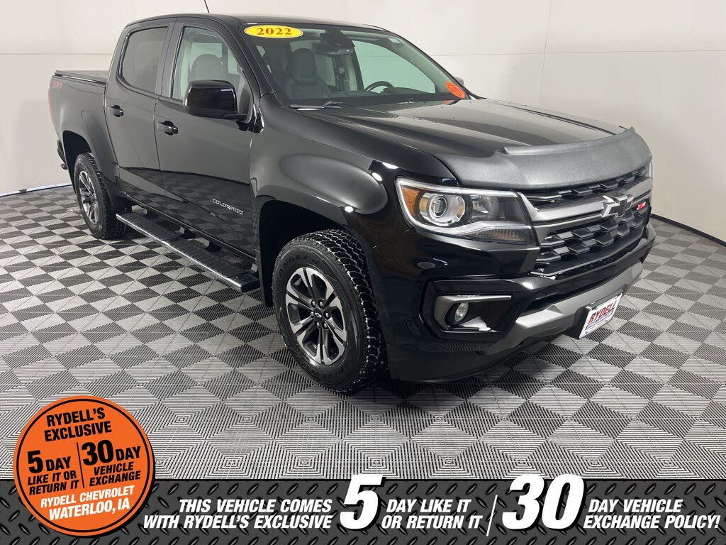 2022 Chevrolet Colorado Z71 Crew Cab 4WD