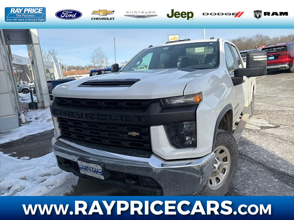 2022 Chevrolet Silverado 3500HD Work Truck Crew Cab LB 4WD
