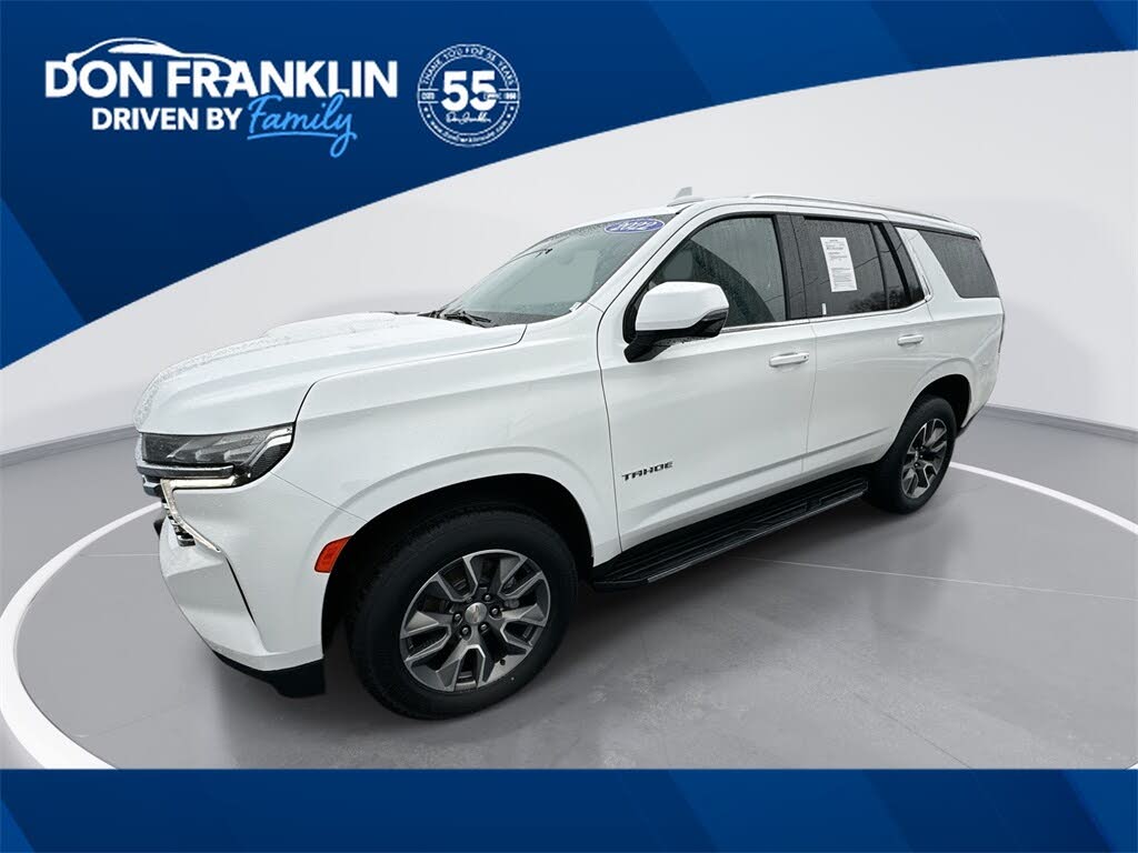 2022 Chevrolet Tahoe LT 4WD