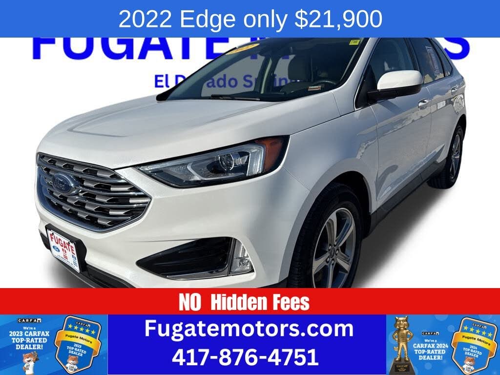 2022 Ford Edge SEL AWD