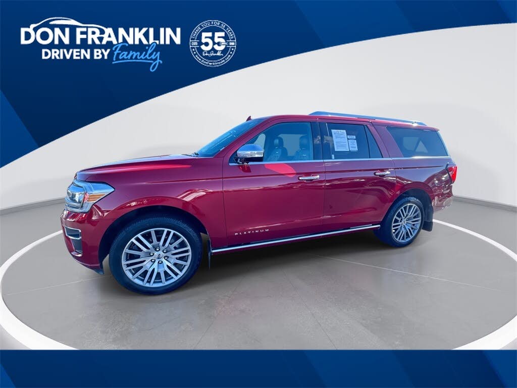 2022 Ford Expedition MAX Platinum 4WD