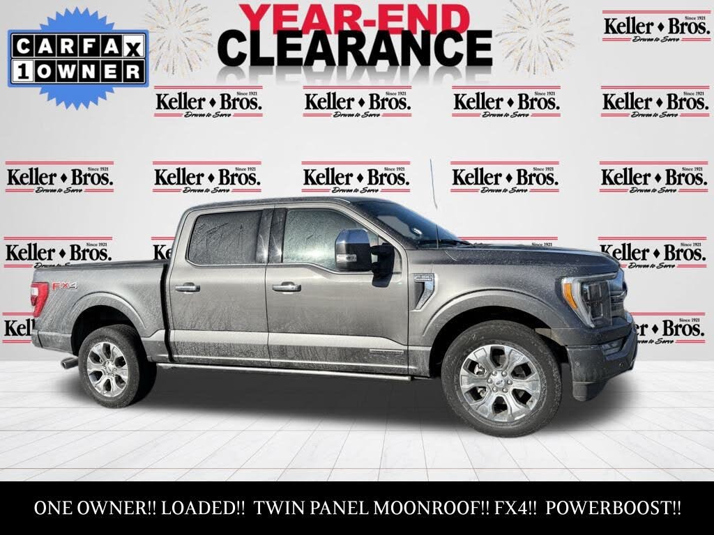 2022 Ford F-150 Platinum SuperCrew 4WD