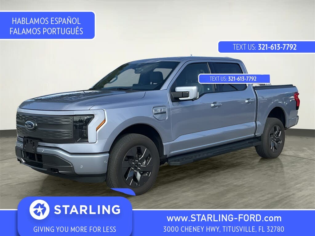 2022 Ford F-150 Lightning Lariat SuperCrew AWD