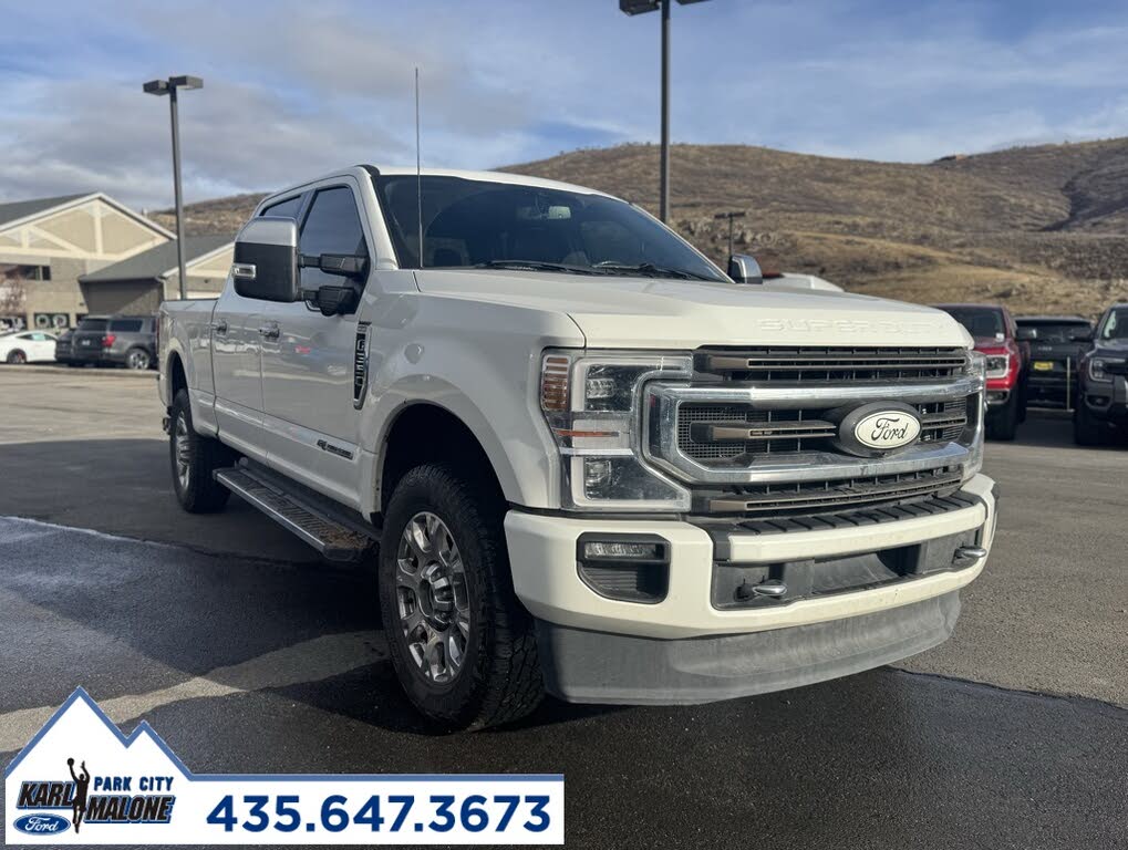 2022 Ford F-350 Super Duty King Ranch Crew Cab 4WD