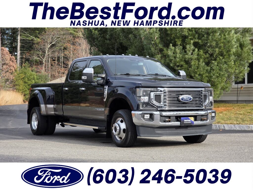 2022 Ford F-350 Super Duty Lariat Crew Cab LB DRW 4WD