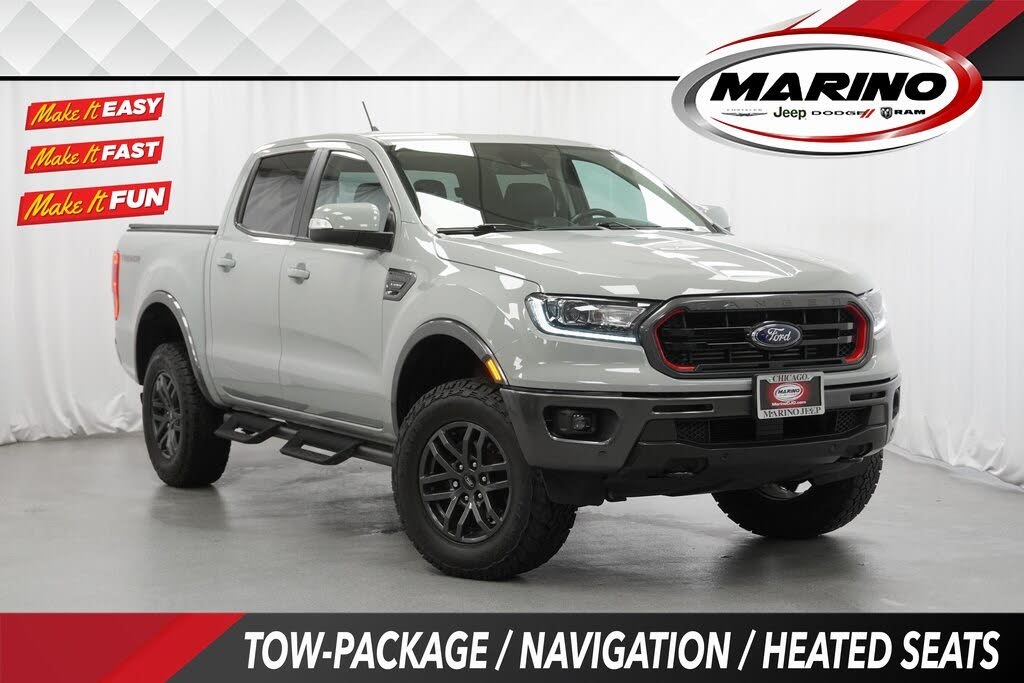 2022 Ford Ranger Lariat SuperCrew 4WD