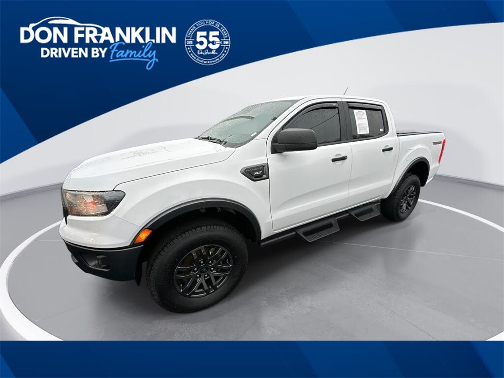 2022 Ford Ranger XLT SuperCrew 4WD
