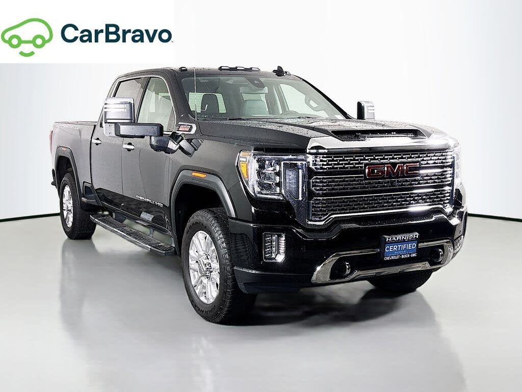 2022 GMC Sierra 3500HD Denali Crew Cab 4WD