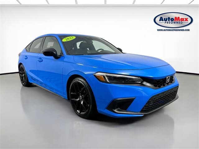 2022 Honda Civic Hatchback Sport FWD