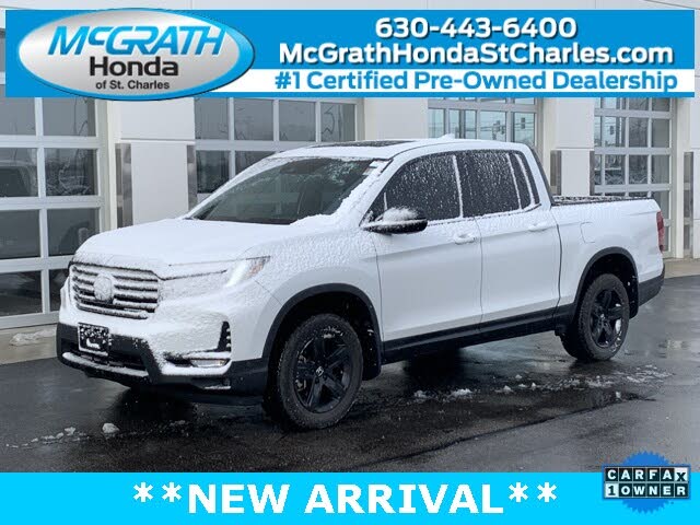 2022 Honda Ridgeline Black Edition AWD