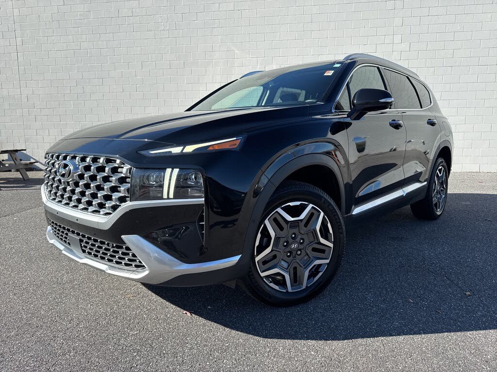 2022 Hyundai Santa Fe Hybrid Limited AWD