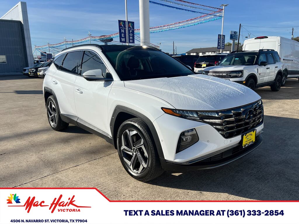 2022 Hyundai Tucson Hybrid Limited AWD