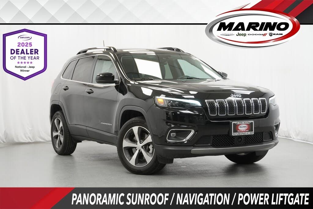 2022 Jeep Cherokee Limited 4WD