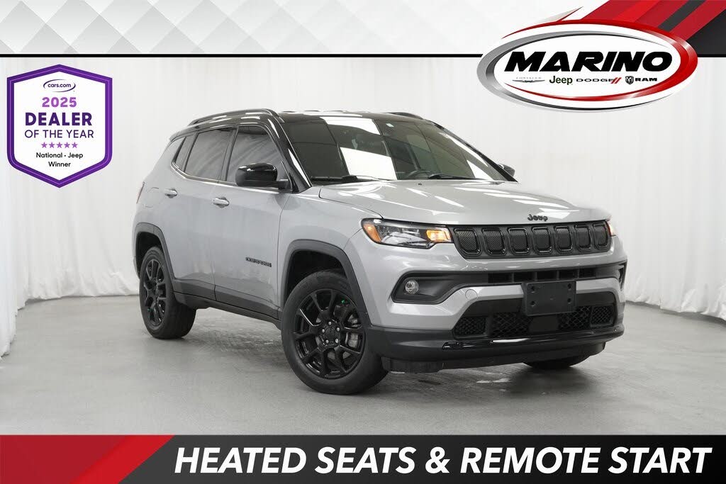 2022 Jeep Compass Altitude 4WD