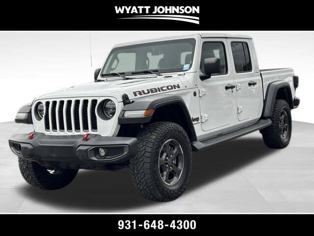 2022 Jeep Gladiator Rubicon Crew Cab 4WD