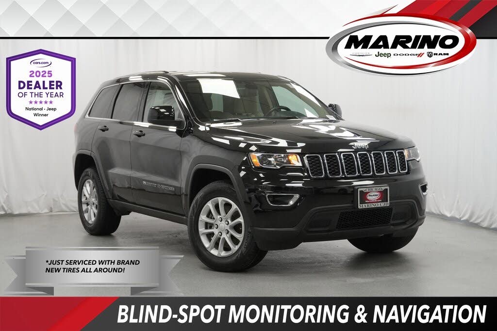 2022 Jeep Grand Cherokee WK Laredo E 4WD