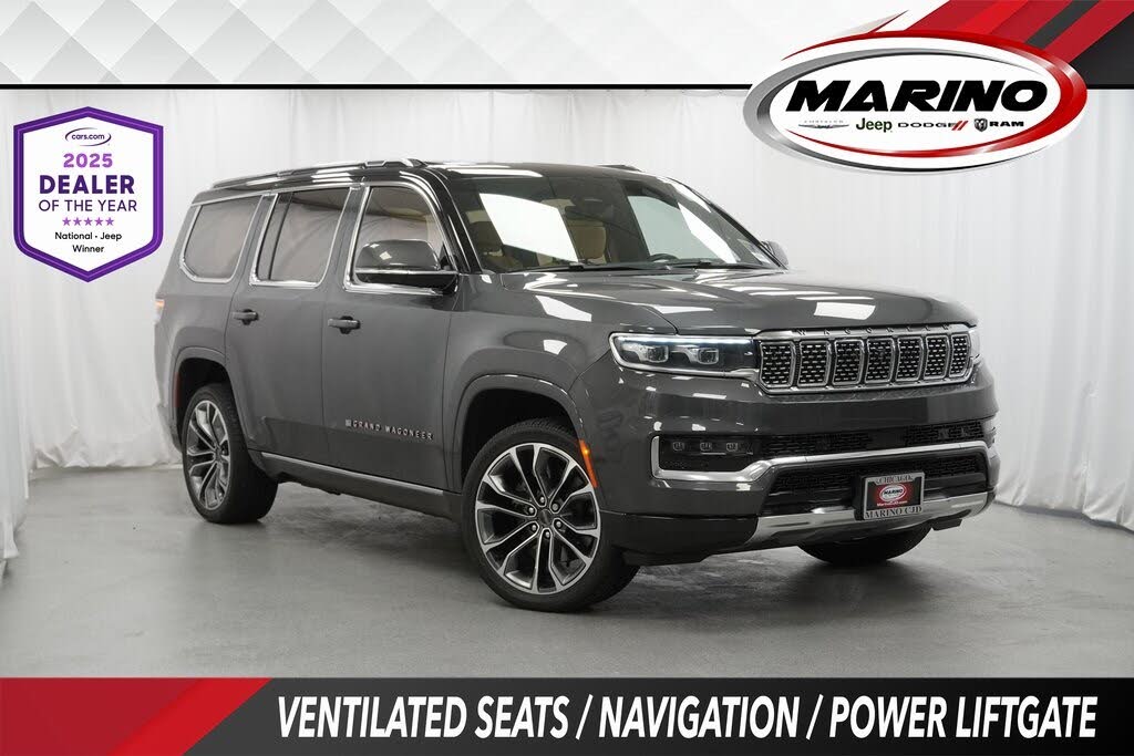 2022 Jeep Grand Wagoneer Series III 4WD