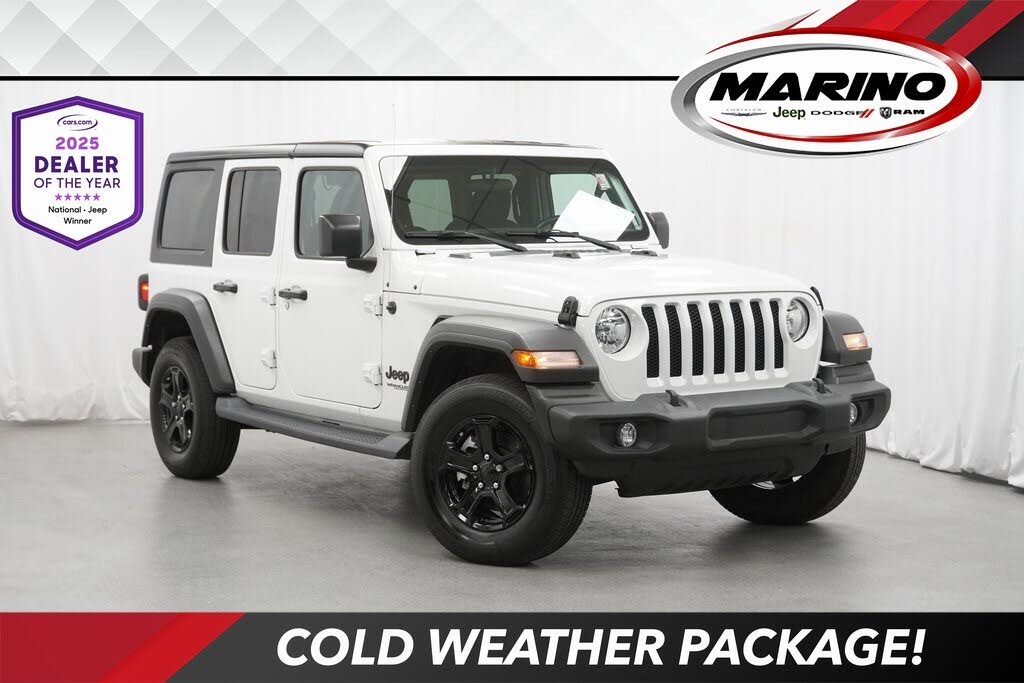 2022 Jeep Wrangler Unlimited Sport S 4WD