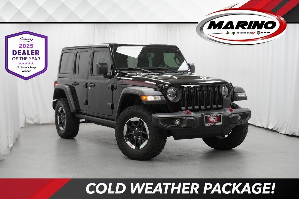 2022 Jeep Wrangler Unlimited Rubicon 4WD