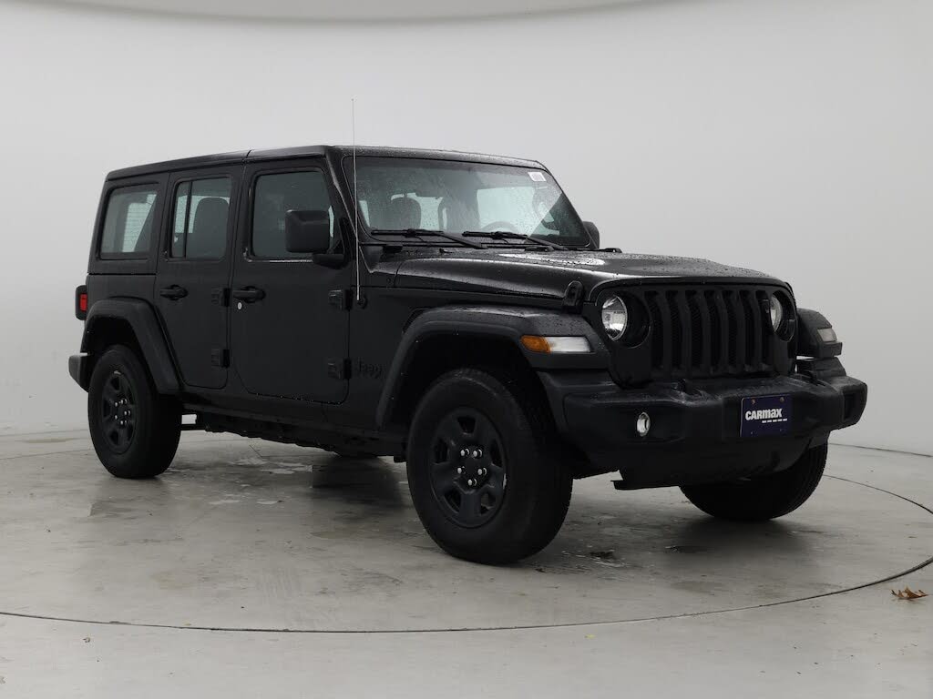 2022 Jeep Wrangler Unlimited Sport 4WD