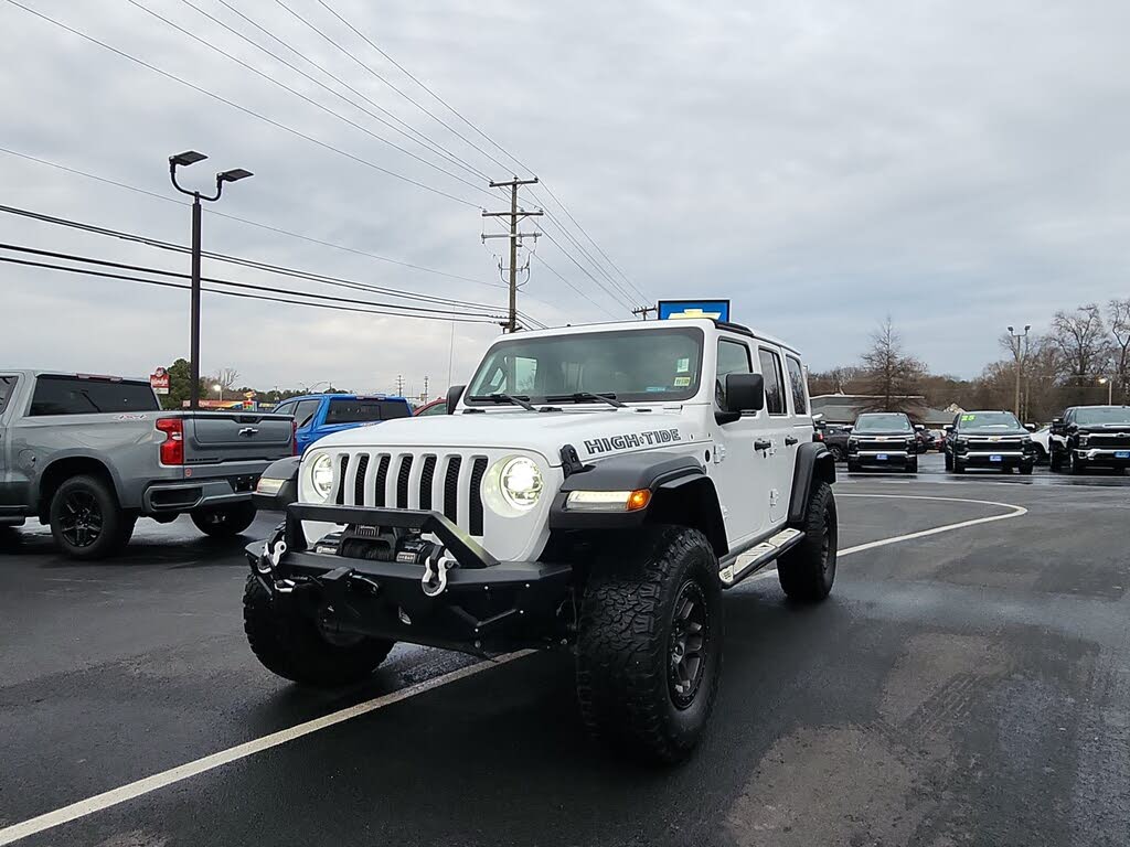 2022 Jeep Wrangler Unlimited High Tide 4WD
