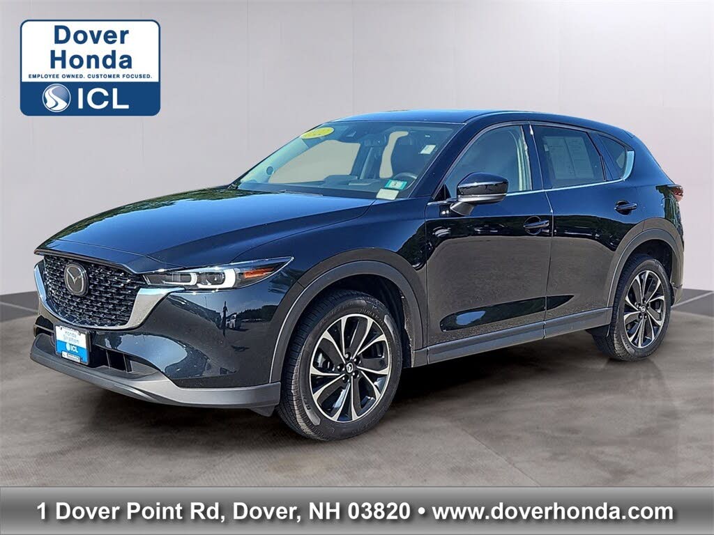 2022 Mazda CX-5 2.5 S Premium Plus AWD