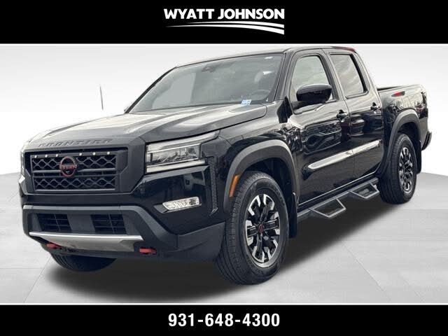 2022 Nissan Frontier PRO-X Crew Cab RWD