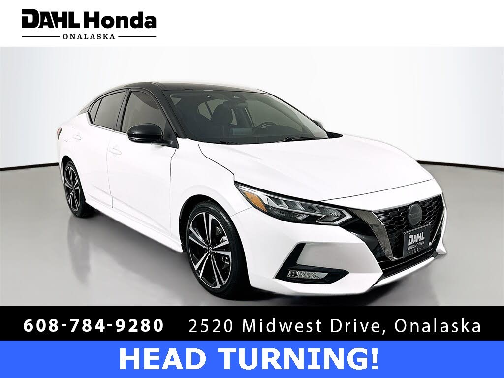 2022 Nissan Sentra SR FWD