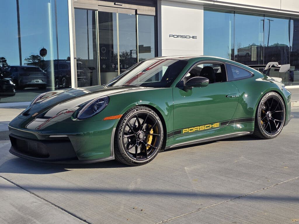 2022 Porsche 911 GT3 Coupe RWD