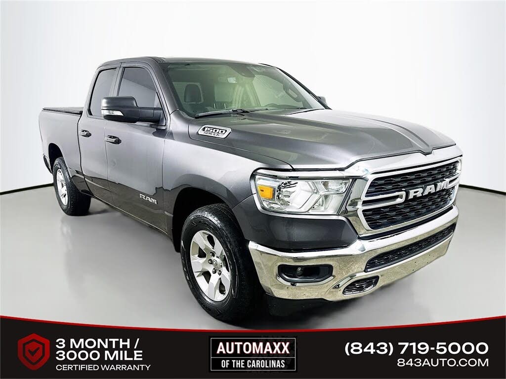 2022 RAM 1500 Big Horn Quad Cab RWD