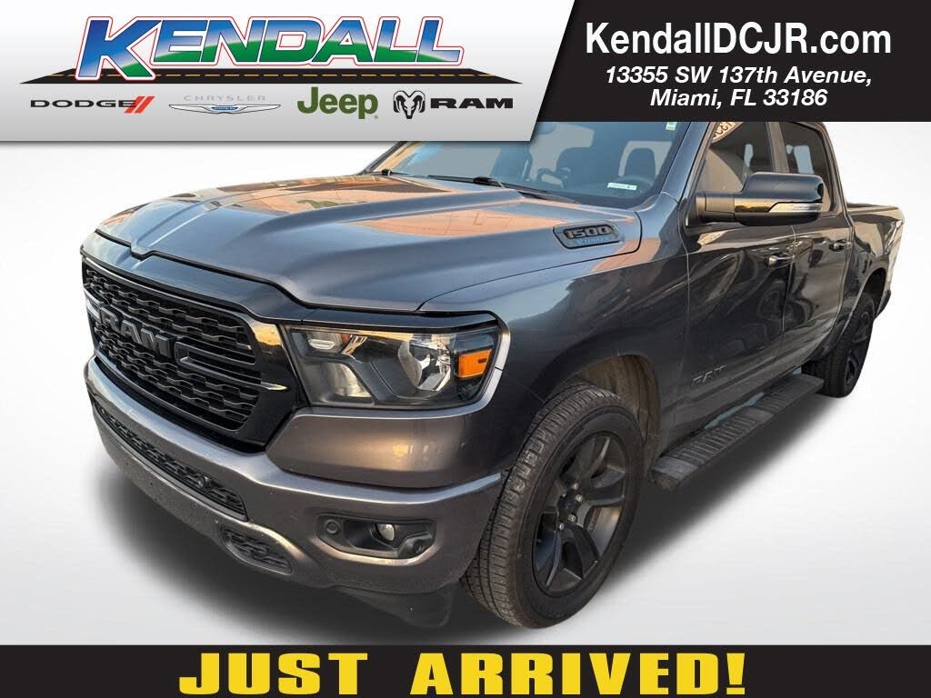 2022 RAM 1500 Big Horn Crew Cab RWD