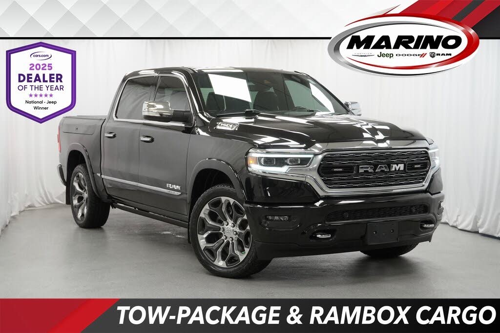 2022 RAM 1500 Limited Crew Cab 4WD