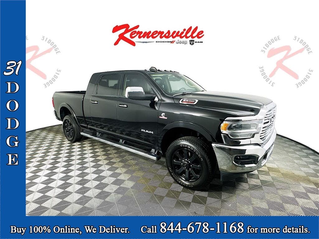 2022 RAM 2500 Laramie Mega Cab 4WD