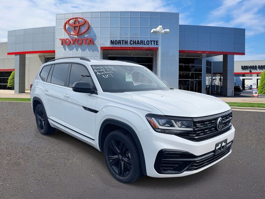 2022 Volkswagen Atlas V6 SEL R-Line Black 4Motion