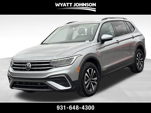 2022 Volkswagen Tiguan S FWD