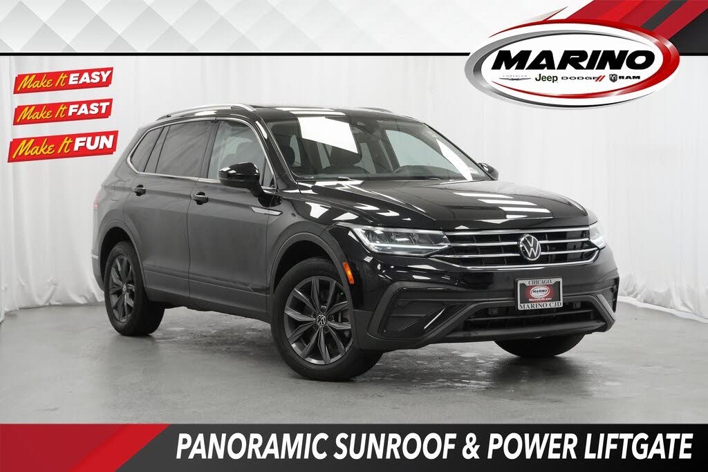 2022 Volkswagen Tiguan SE 4Motion