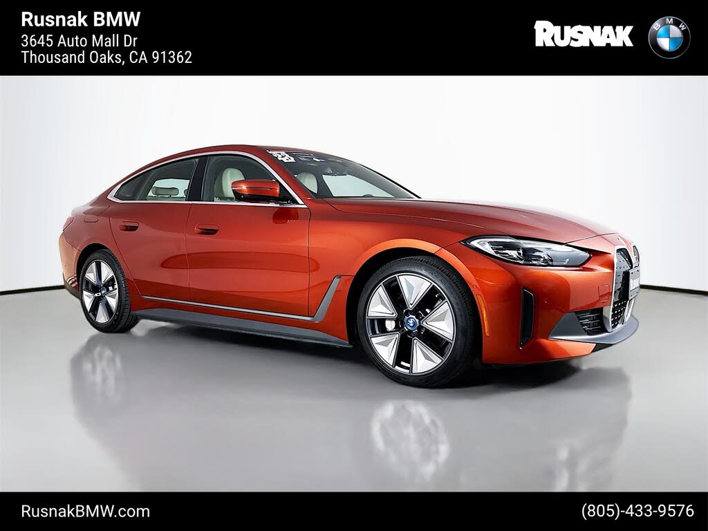 2023 BMW i4 eDrive40 Gran Coupe FWD