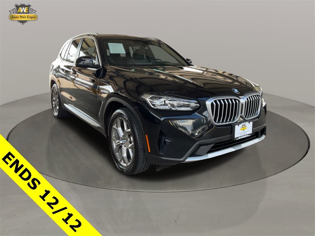 2023 BMW X3 sDrive30i RWD