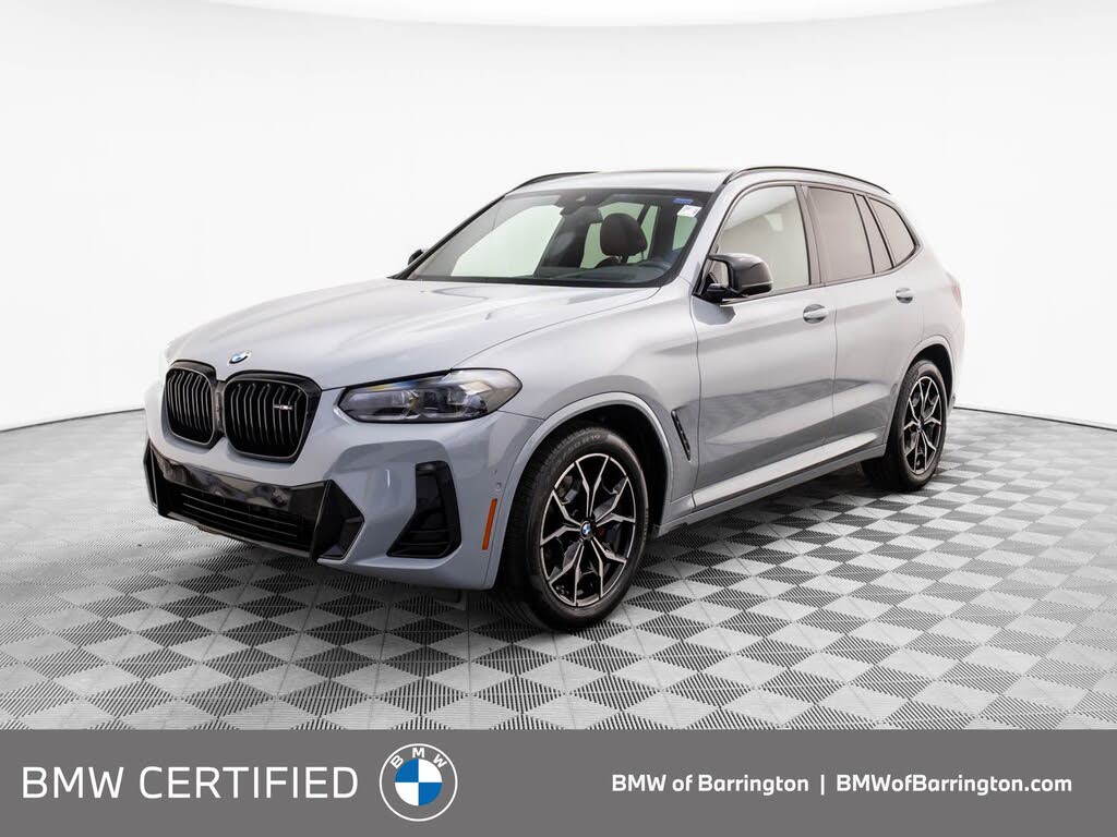 2023 BMW X3 M40i AWD