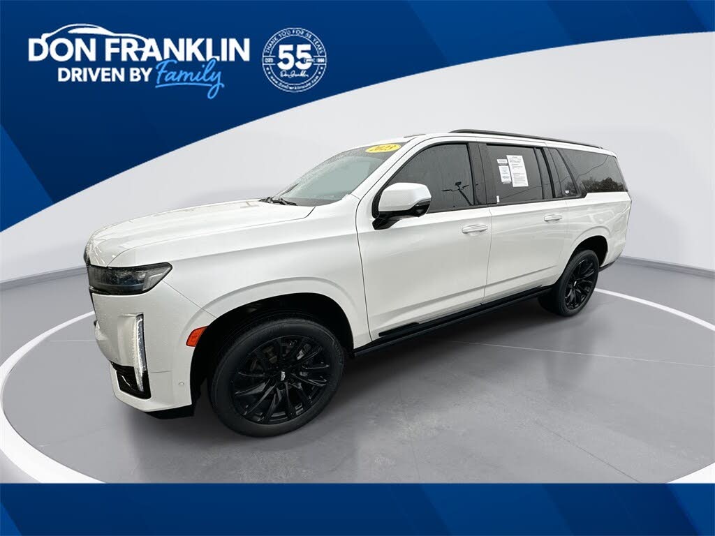 2023 Cadillac Escalade ESV Sport Platinum 4WD